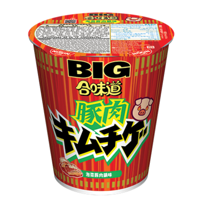 Cup Noodles Big Cup  Kimchi Pork Hotpot Flavour