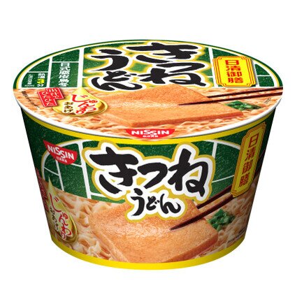 其他麵類產品 日清御膳 日式腐皮碗烏冬(即食麵)