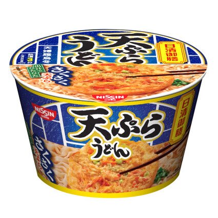 其他麵類產品 日清御膳 天婦羅碗烏冬(即食麵)