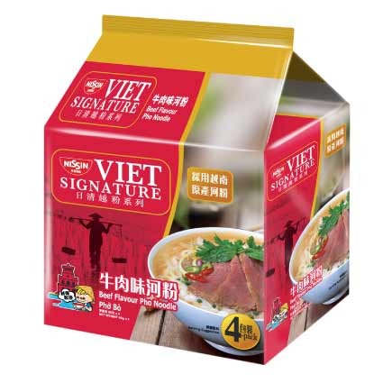 其他麵類產品 日清越粉系列 牛肉味河粉 (袋裝)