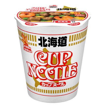 Cup Noodles Hokkaido Wheat Flour Series Prawn Flavour 