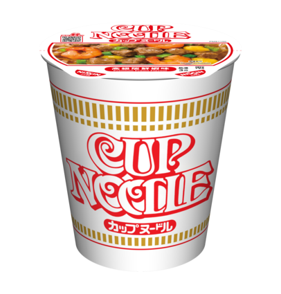 Cup Noodles Japan Formula Style Series Prawn Flavour 