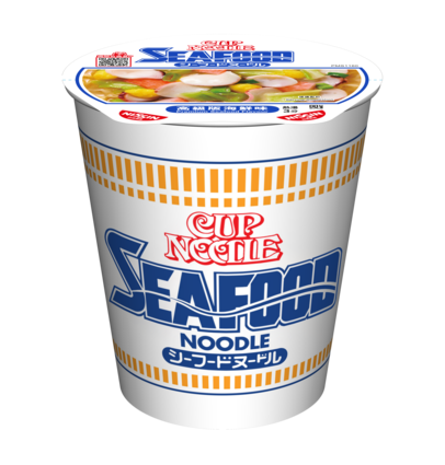 Cup Noodles Japan Formula Style Series Seafood Flavour