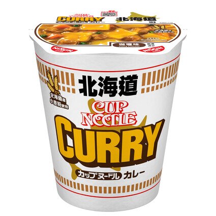 Cup Noodles Hokkaido Wheat Flour Series Curry Flavour
