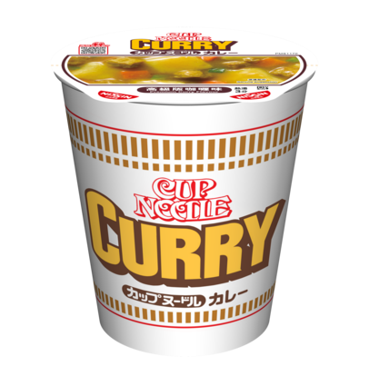 Cup Noodles Japan Formula Style Series Curry Flavour