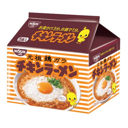 Other Noodle Products Nissin Chicken Raman Chicken Raman Instant Noodle
