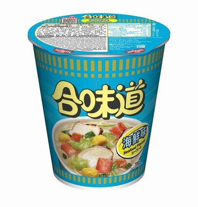 Cup Noodles Regular Cup Seafood Flavour