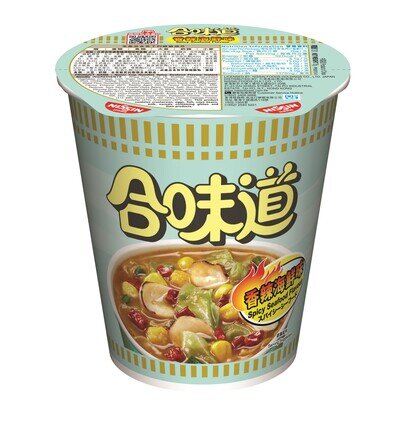 Cup Noodles Regular Cup Spicy Seafood Flavour 