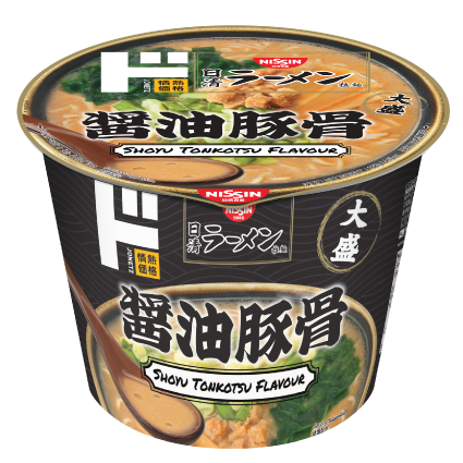 其他麵類產品 日清拉麵 醬油豬骨湯味即食麵(碗裝)