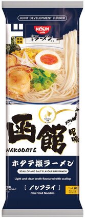 其他麵類產品 日清拉麵 函館貝柱鹽湯味即食麵(非油炸)