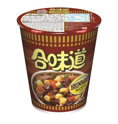 合味道 杯麵 五香牛肉味