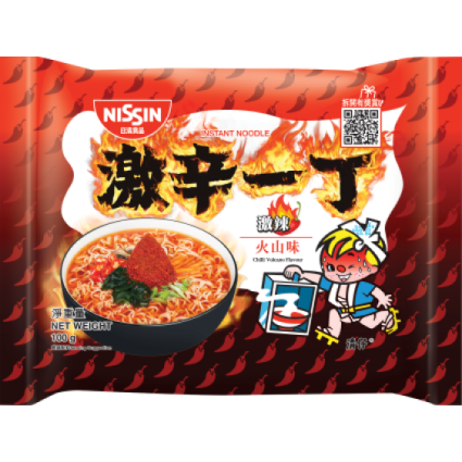 出前一丁 全辛滋味系列 激辣火山味