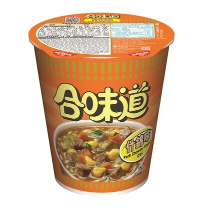 Cup Noodles Regular Cup Pork Chowder Flavour