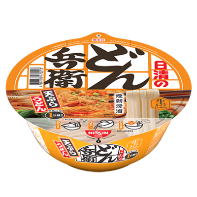 Nissin Donbei Bowl Tempura Handmade Style Bowl Udon