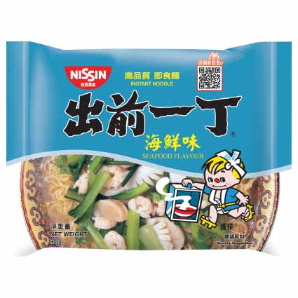 Demae Iccho Classic Series Seafood Flavour