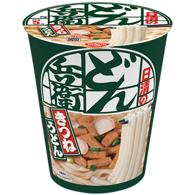 Nissin Donbei Cup Kitsune Cup Udon
