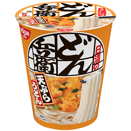 Nissin Donbei Cup Tempura Cup Udon 