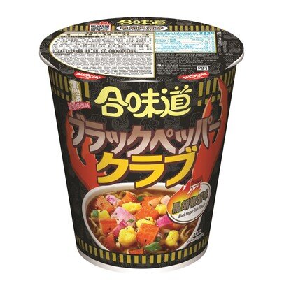 Cup Noodles Regular Cup Black Pepper Crab Flavour