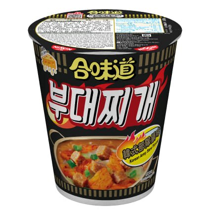 Cup Noodles Regular Cup Korean Army Stew Flavour