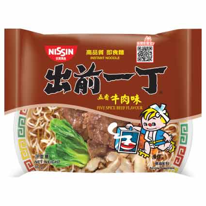 出前一丁 經典系列 五香牛肉味