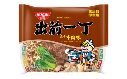 出前一丁 經典系列 五香牛肉味