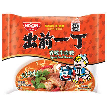出前一丁 經典系列 香辣牛肉味