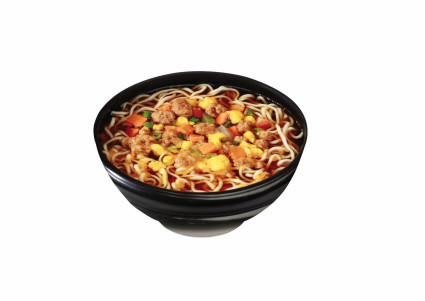 出前一丁 碗麵 紅燒牛肉味