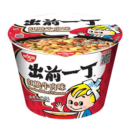 出前一丁 碗麵 紅燒牛肉味