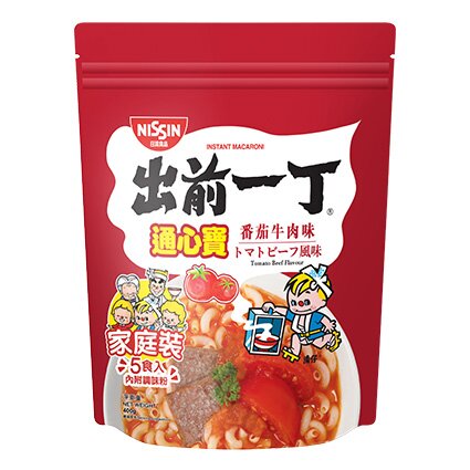 出前一丁 通心寳家庭裝 番茄牛肉味