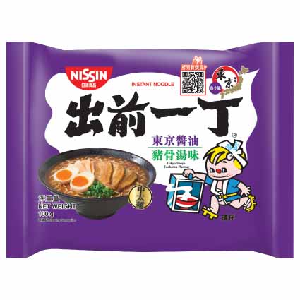 Demae Iccho Japan Local Ramen Series Tokyo Shoyu Tonkotsu Flavour