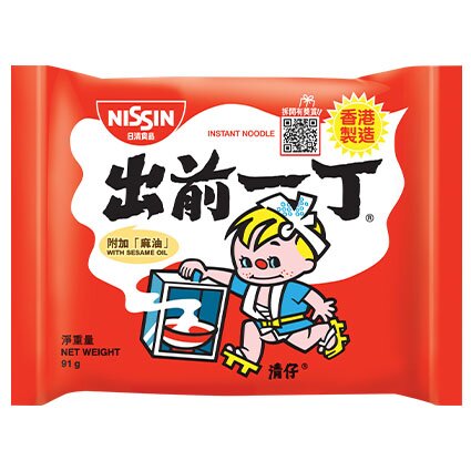 出前一丁 經典系列 麻油味