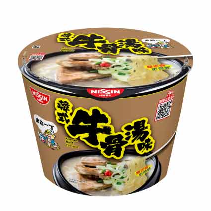出前一丁 碗麵 韓式牛骨湯味