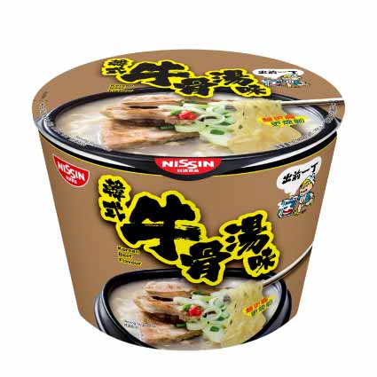 Demae Iccho Bowl Korean Beef Flavour