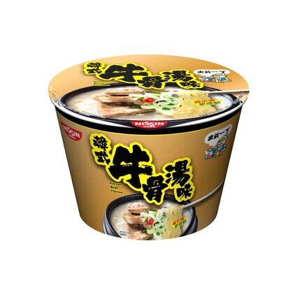 出前一丁 碗麵 韓式牛骨湯味