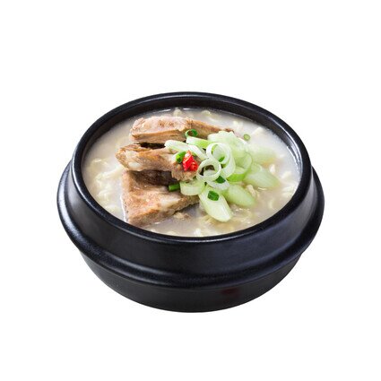 出前一丁 碗麵 韓式牛骨湯味