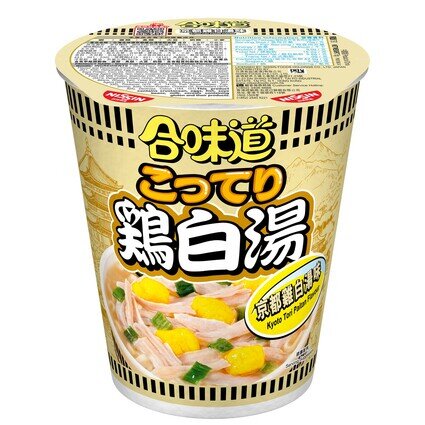 合味道 杯麵 京都雞白湯味