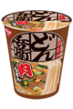 Meat Broth Flavour Cup Udon 