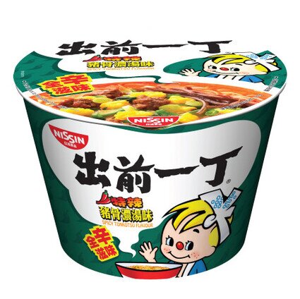 Demae Iccho Bowl Spicy Tonkotsu Flavour
