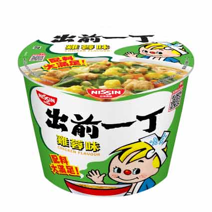 出前一丁 碗麵 雞蓉味
