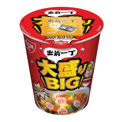 Demae Iccho Big Cup Sesame Oil Flavour 