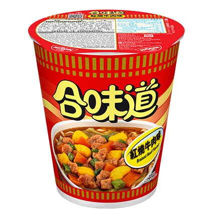 合味道 杯麵 紅燒牛肉味