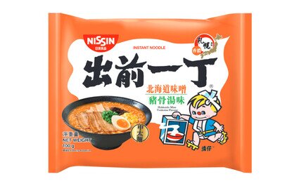 出前一丁 日本當地系列 北海道味噌豬骨湯味