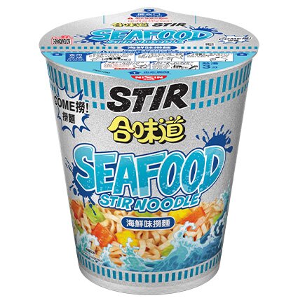 Cup Noodles Stir Cup Seafood Flavour