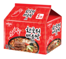 日清韓辣味即食麵