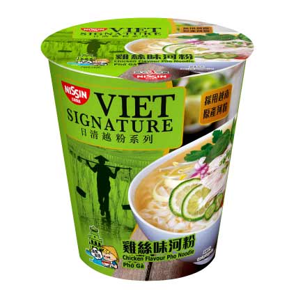 其他麵類產品 日清越粉系列 雞絲味河粉 (杯裝)