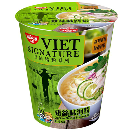 其他麵類產品 日清越粉系列 雞絲味河粉 (杯裝)