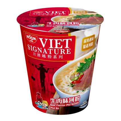 其他麵類產品 日清越粉系列 牛肉味河粉 (杯裝)