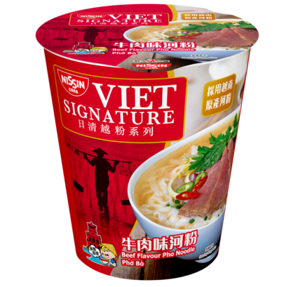 其他麵類產品 日清越粉系列 牛肉味河粉 (杯裝)