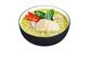 Demae Iccho Spicy Series Thai Green Curry Flavour
