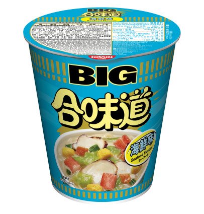 Cup Noodles Big Cup  Seafood Flavour